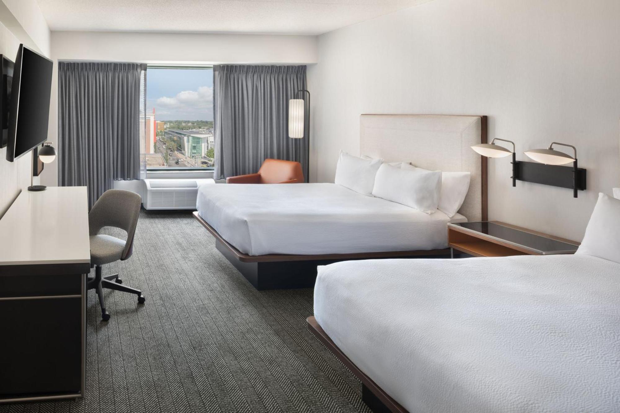 Courtyard By Marriott Stamford Downtown Hotell Exteriör bild